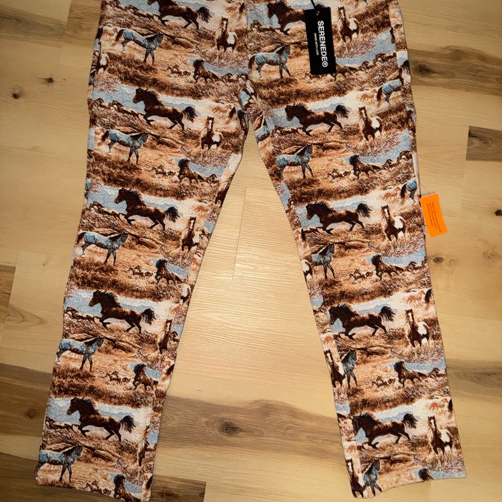 Serenede “Horses In The Wild” Jeans
